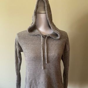 Hippie Rose Knit Sweatshirt